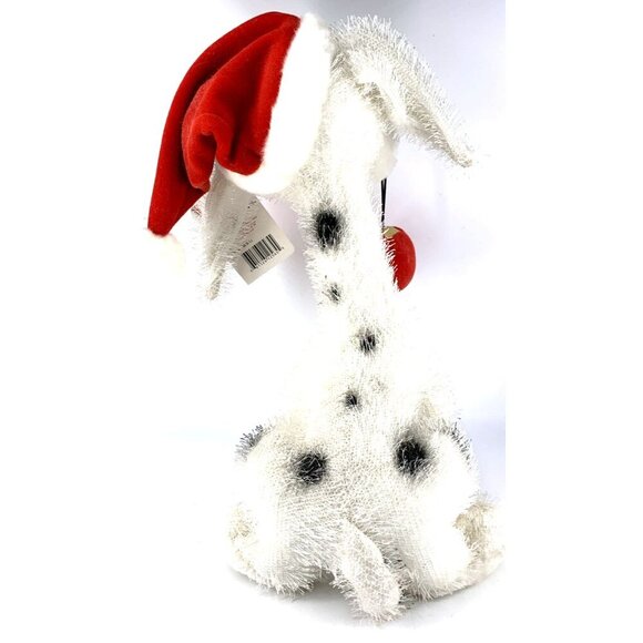 Twisted Whiskers Dog Dalmation Christmas Plush American Greetings 15" NWT - Picture 4 of 6